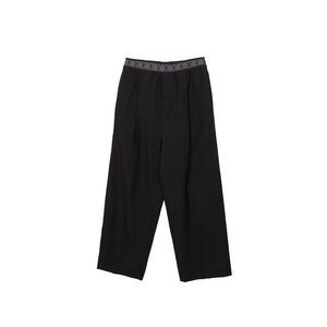 Logo Elastic Slacks Size